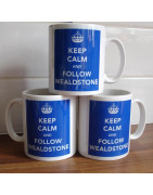 Keep Calm and Follow Wealdstone Mug