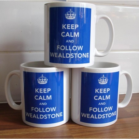 Keep Calm and Follow Wealdstone Mug Keep Calm and Follow Wealdstone Mug