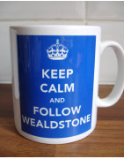Keep Calm and Follow Wealdstone Mug