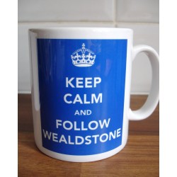 Keep Calm and Follow Wealdstone Mug