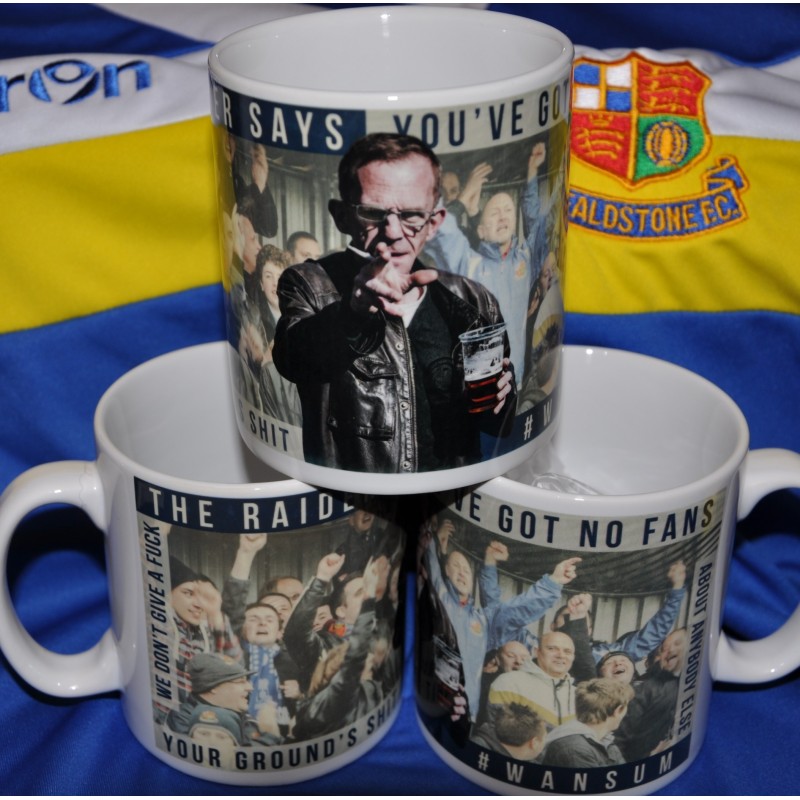 NEW Wealdstone Raider Mug