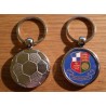 Wealdstone Metal Football Keyring