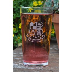 Wealdstone FC Pint Glasses