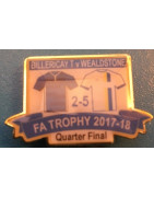 Billericay FA Trophy Quarter-Final match badge