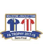 Billericay FA Trophy Quarter-Final match badge
