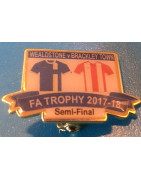 Brackley FA Trophy Semi-Final match badge