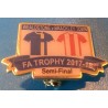 Brackley FA Trophy Semi-Final match badge