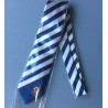 Wealdstone FC Tie Blue & White Striped