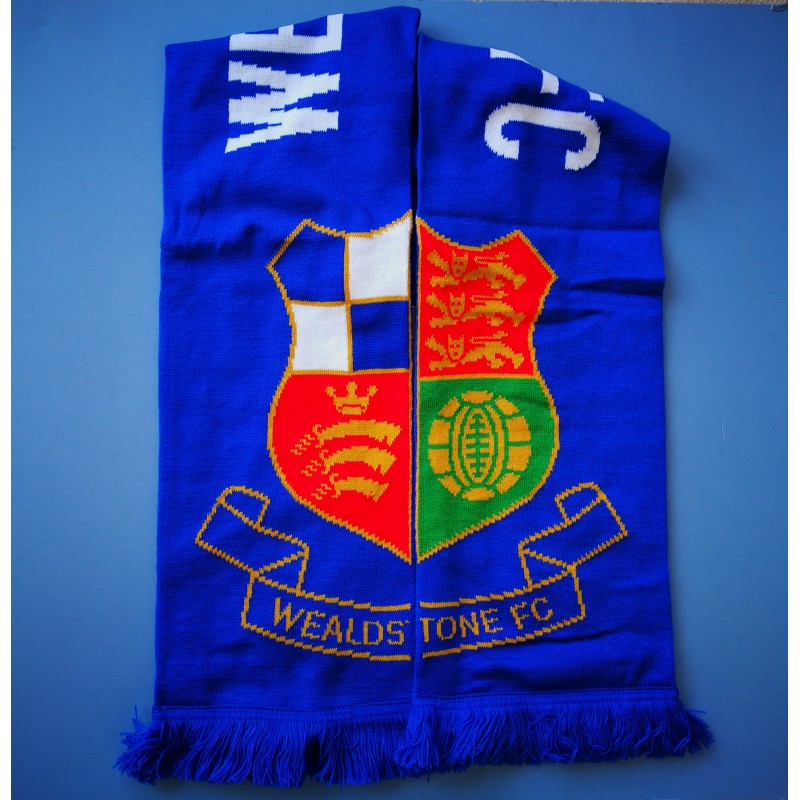 Wealdstone FC Scarf
