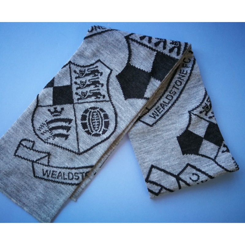Wealdstone FC Grey Scarf