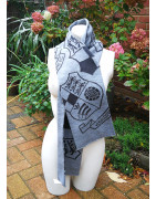 Wealdstone FC Grey Scarf