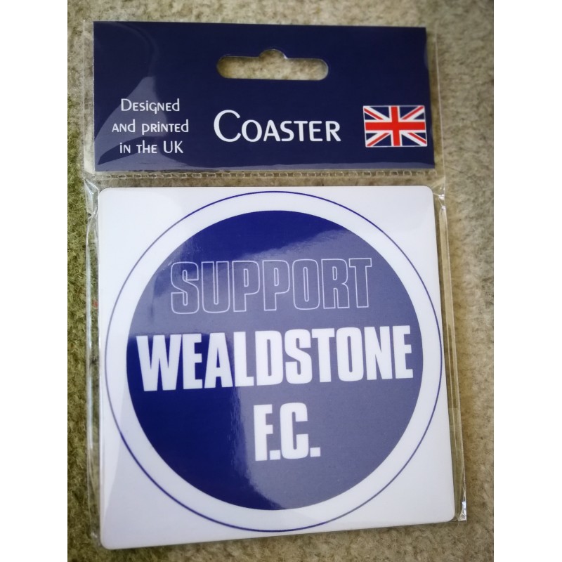 Wealdstone FC Coasters