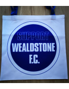 Support Wealdstone FC Tote Bag