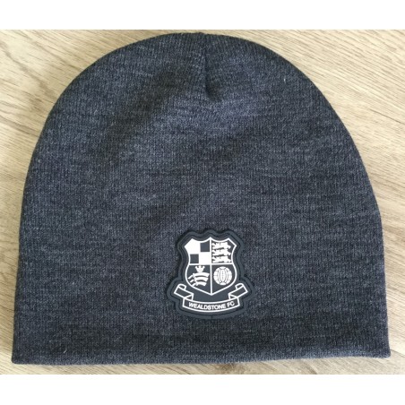 Wealdstone Grey Rimmed Hat - Woven Badge Wealdstone Grey Rimmed Hat - Woven Badge