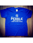 I'm a Pebble Blue T-Shirt