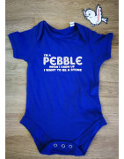 I'm a Pebble Baby Vest