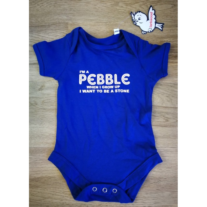 I'm a Pebble Baby Vest