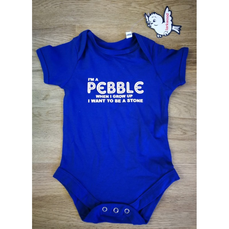 I'm a Pebble Baby Vest