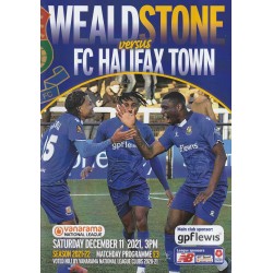 Wealdstone v FC Halifax Tn...