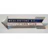 Wealdstone Supporters Club arrow badge 1960s