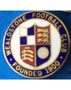 Wealdstone FC circular gilt crest