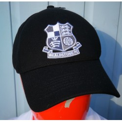 Wealdstone FC Cap - Black