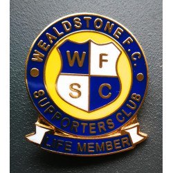 Wealdstone FCSC Life Members Badge