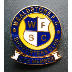 Wealdstone FCSC Life Members Badge
