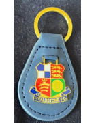 Wealdstone FC enamel crested key ring