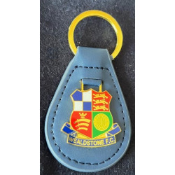 Wealdstone FC enamel crested key ring