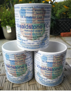 Wealdstone FC History Mug