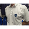 White WFC Polo Shirt