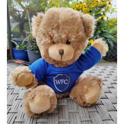WFC Jointed Teddy Bear - Blue Shirt