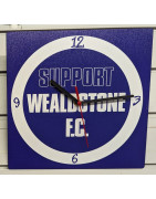 Support Wealdstone FC Clock