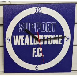 Support Wealdstone FC Clock