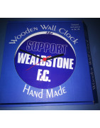 Support Wealdstone FC Clock