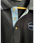 Navy / Sky WFC Tipped Polo Shirt