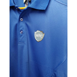 Royal Blue Coolchecker WFC Shirt