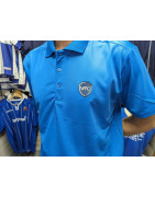 Sky Blue / Sapphire Coolchecker WFC Shirt
