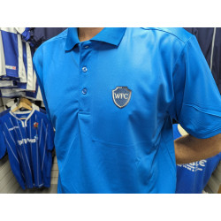 Sky Blue / Sapphire Coolchecker WFC Shirt