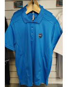 Sky Blue / Sapphire Coolchecker WFC Shirt