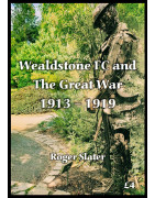 Wealdstone & The Great War 1913-19 Booklet