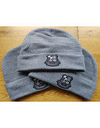 Wealdstone Grey Rimmed Hat - Woven Badge