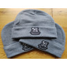 Wealdstone Grey Rimmed Hat - Woven Badge