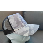 Wealdstone FC Cap - Grey & White Camo