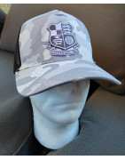 Wealdstone FC Cap - Grey & White Camo