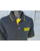 Wealdstone Established Black & Yellow Polo