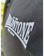 Black & Grey Contrast Established Polo
