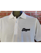 White Stones Polo Shirt