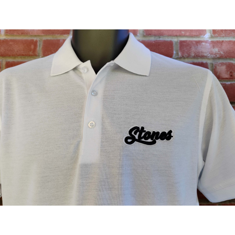 White Stones Polo Shirt White Stones Polo Shirt